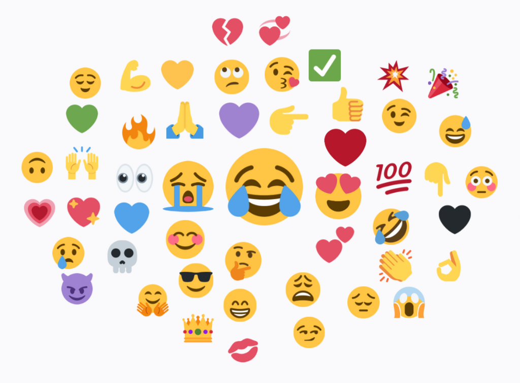 emojis zum ausdrucken  ranking das sind die beliebtesten