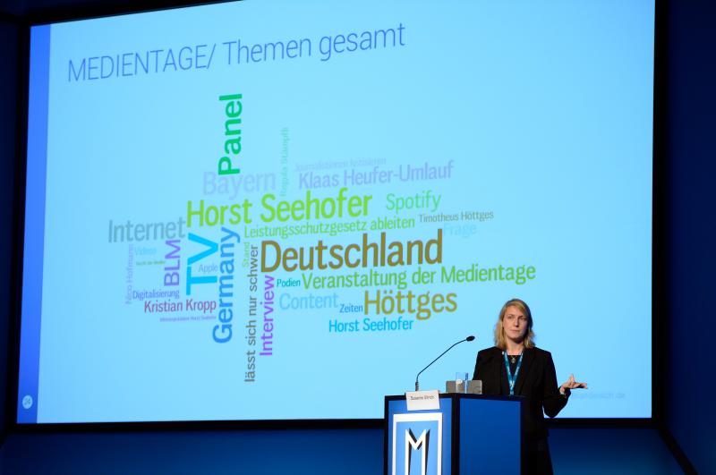 Medientage München Vortrag Susanne Ullrich