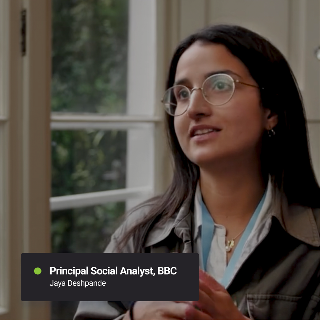 Video thumbnail for Principal Social Analyst at BBC